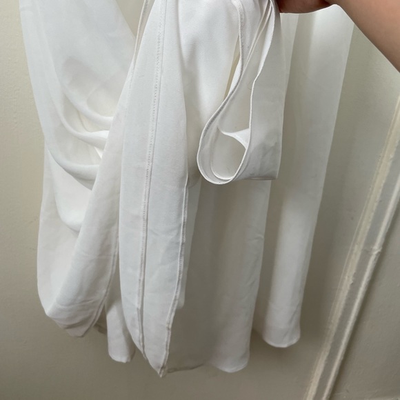 Lulus White Bridal Lace Maxi Dress - Picture 4 of 4